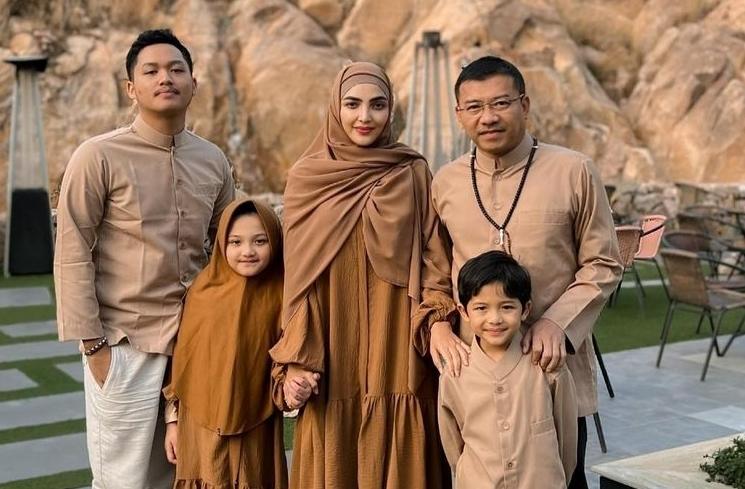 Potret Ashanty Umrah (Instagram/@ashanty_ash)