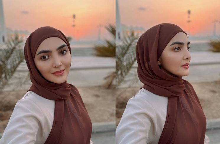 Potret Ashanty Umrah (Instagram/@ashanty_ash)