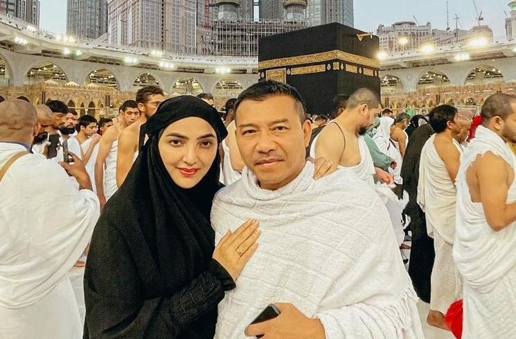 Potret Ashanty Umrah (Instagram/@ashanty_ash)