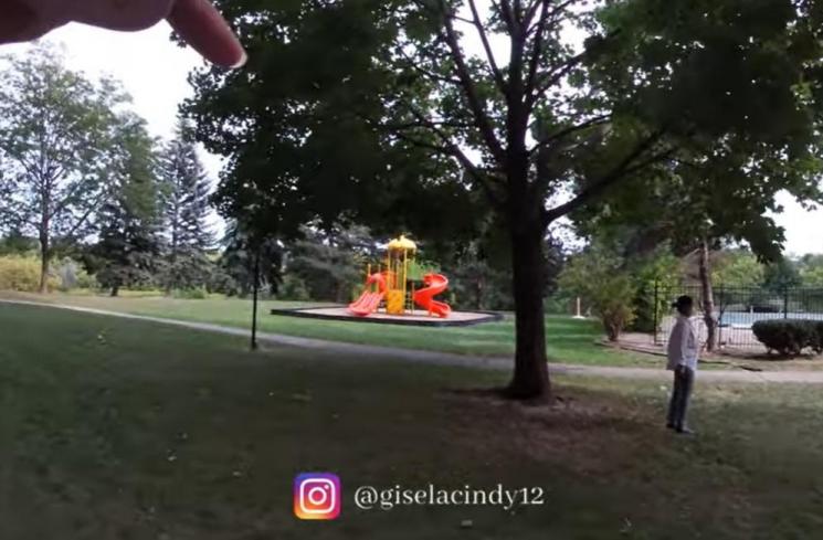 Apartemen Gisela Cindy di Toronto. (YouTube/Gisela Cindy)