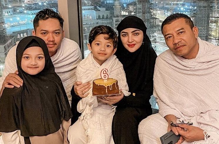 Potret Ashanty Umrah (Instagram/@ashanty_ash)