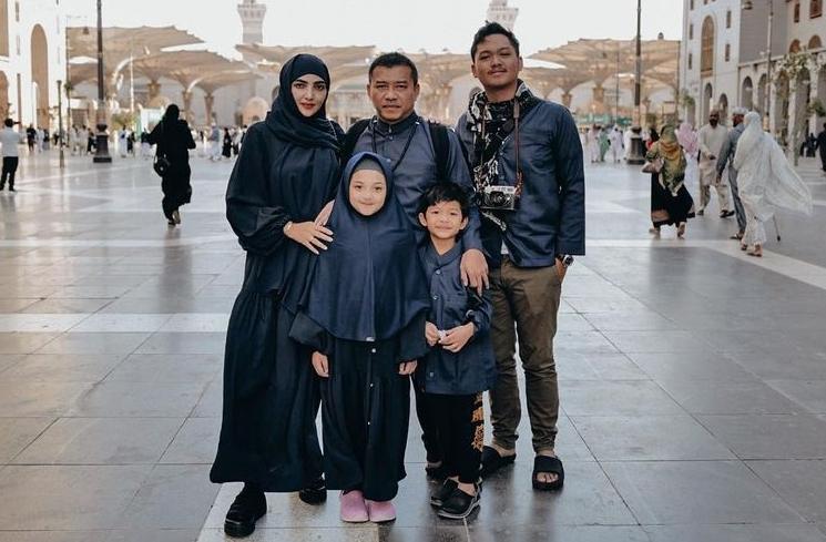 Potret Ashanty Umrah (Instagram/@ashanty_ash)