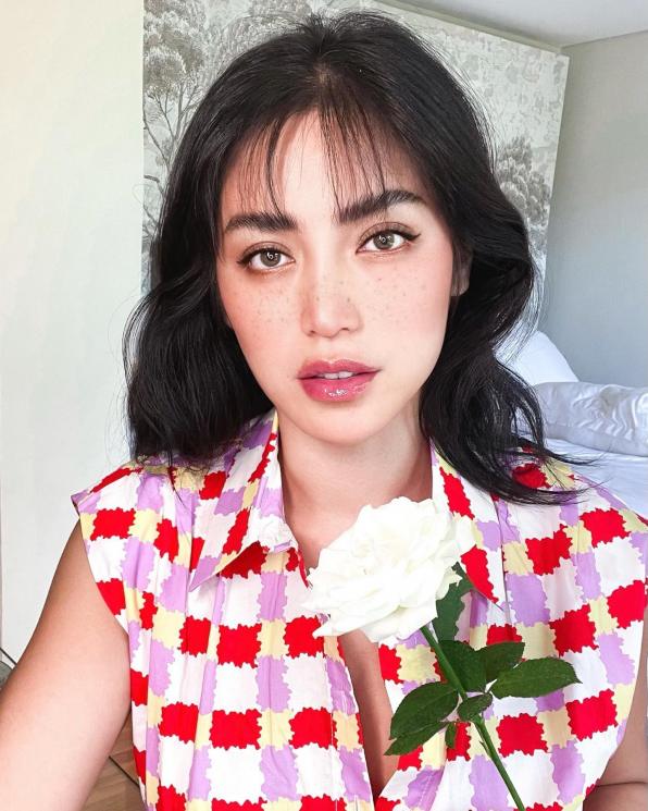 Transformasi rambut Jessica Iskandar. (Instagram/@inijedar)