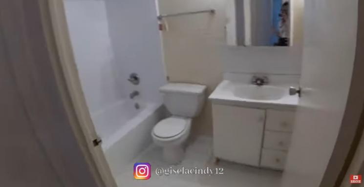 Apartemen Gisela Cindy di Toronto. (YouTube/Gisela Cindy)