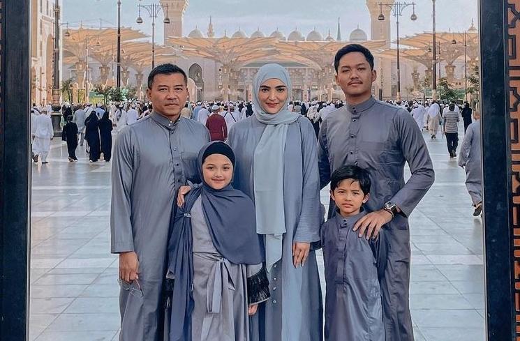 Potret Ashanty Umrah (Instagram/@ashanty_ash)