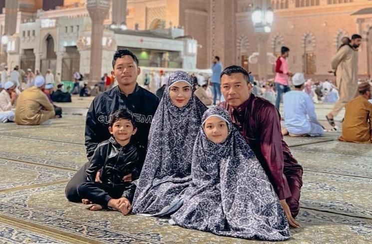 Potret Ashanty Umrah (Instagram/@ashanty_ash)