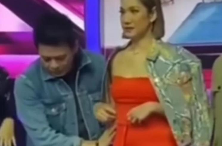 perut BCL tuai sorotan (Instagram/@viral62com)