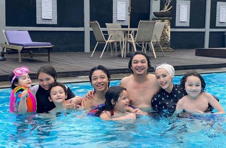 Potret kedekatan Kiesha Alvaro dan Pasha Ungu (Instagram/@pashaungu_vm)