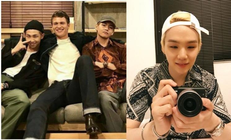 Potret Idol K-Pop Pakai Batik(Twitter/bts_twt)
