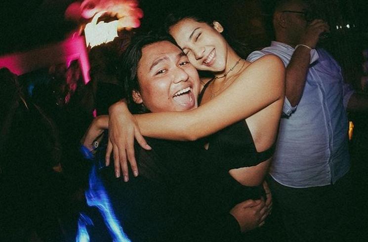 Momen Anya Geraldine Rayakan Ultah Pacar. (Instagram/anyageraldine)