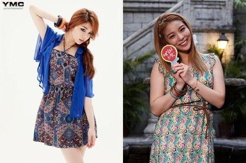 Potret Idol K-Pop Pakai Batik(Instagram/@YHC)
