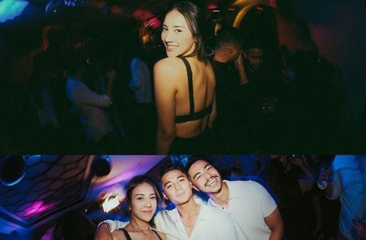 Momen Anya Geraldine Rayakan Ultah Pacar. (Instagram/anyageraldine)
