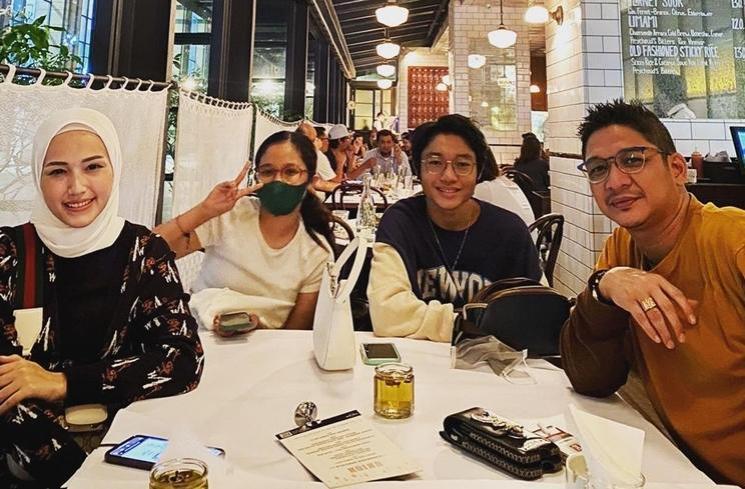 Potret kedekatan Kiesha Alvaro dan Pasha Ungu (Instagram/@pashaungu_vm)