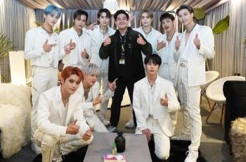 9 Momen Jerome Polin Ketemu NCT 127, Bahagia Bisa Debut Foto Bareng