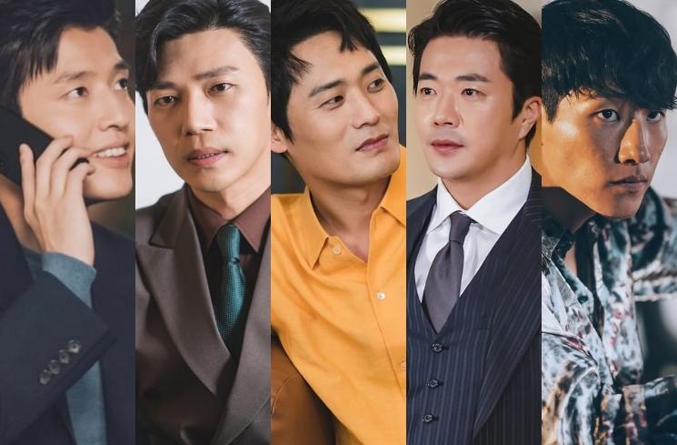 Potret Choi Dae Hoon di Curtain Call (Instagram/@kbsdrama)
