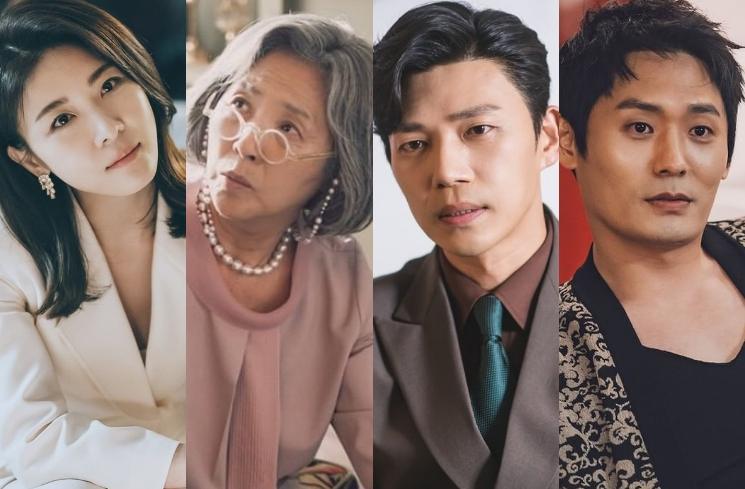Potret Choi Dae Hoon di Curtain Call (Instagram/@kbsdrama)