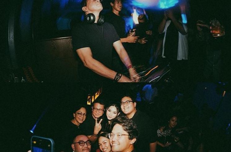 Momen Anya Geraldine Rayakan Ultah Pacar. (Instagram/anyageraldine)