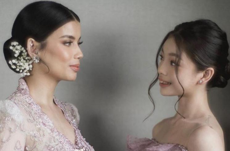 Potret Kompak Sabrina Chairunnisa dan Nada Tarina Putri. (Instagram/sabrinachairunnisa_)
