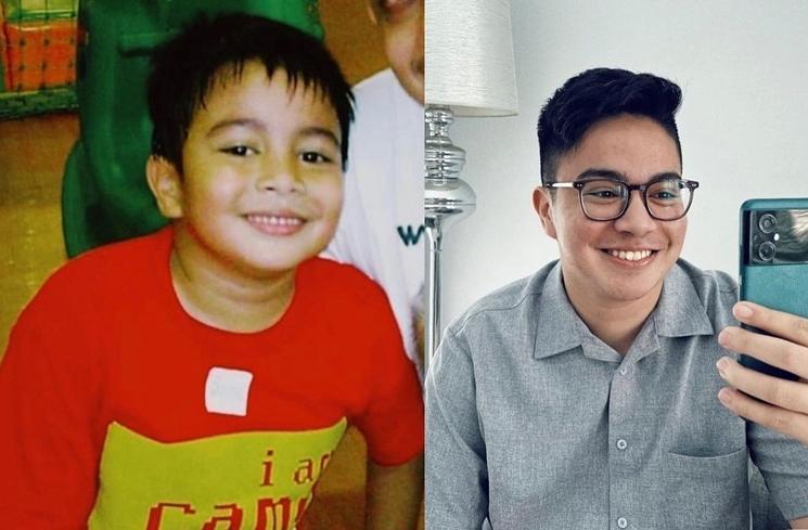 Artis berkarier sejak kecil (Instagram/@umayshahab)