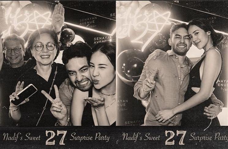 Momen Anya Geraldine Rayakan Ultah Pacar. (Instagram/anyageraldine)