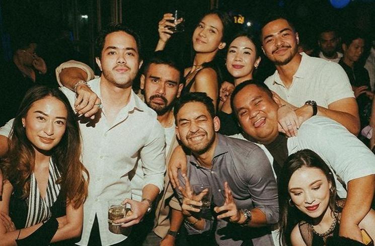 Momen Anya Geraldine Rayakan Ultah Pacar. (Instagram/anyageraldine)