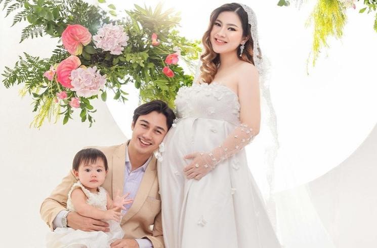 Potret Maternity Shoot Felicya Angelista (instagram/@fdphotography90)
