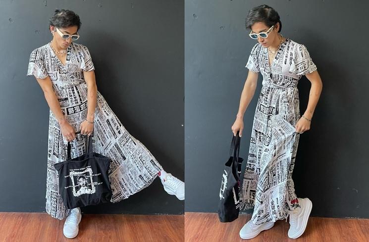 Gaya Nyentrik Bio One (instagram/@bojvoyej)