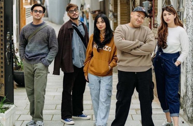 Potret Refal Hady Liburan ke Korea Selatan (instagram/@kresnajulio)