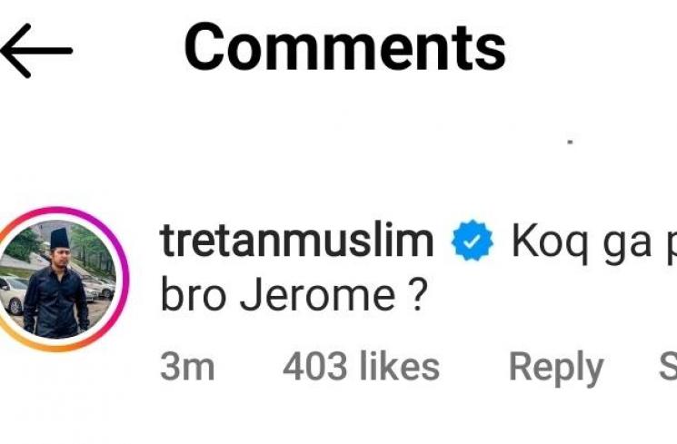 Tretan Muslim singgung bedak member NCT 127 (Twitter)