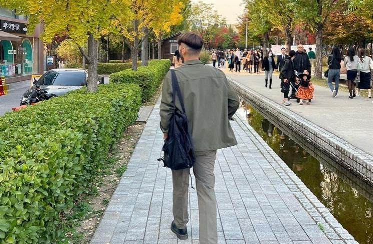 Potret Refal Hady Liburan ke Korea Selatan (instagram/@refalhady)