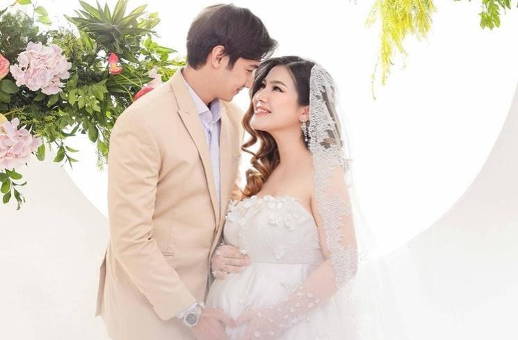 Potret Maternity Shoot Felicya Angelista (instagram/@fdphotography90)