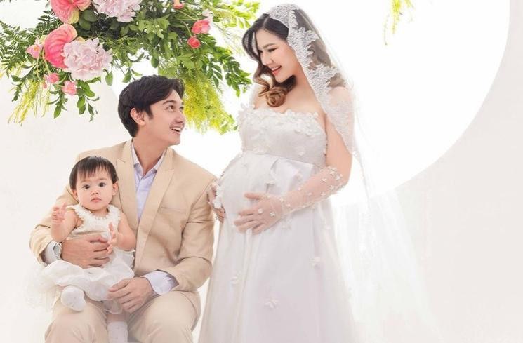 Potret Maternity Shoot Felicya Angelista (instagram/@fdphotography90)