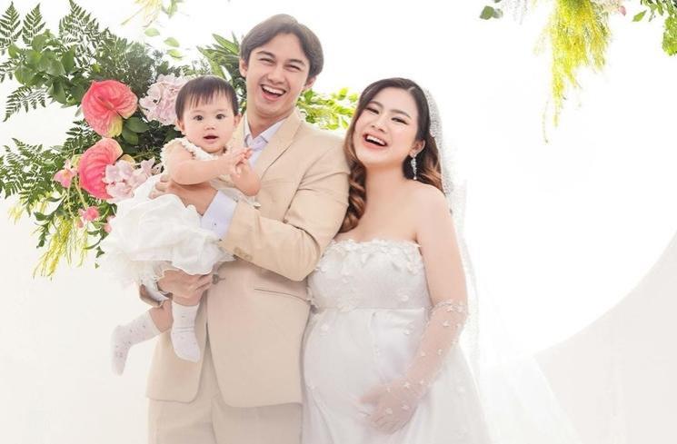 Potret Maternity Shoot Felicya Angelista (instagram/@fdphotography90)