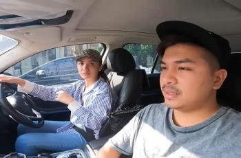 9 Momen Glenn Alinskie Ajari Chelsea Olivia Nyetir Mobil, Sikap Sabarnya Banjir Pujian