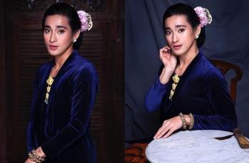 8 Gaya Nyentrik Bio One, Tantang Norma Gender Pakai Kebaya dan Sanggul