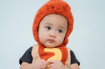 8 Potret Cipung Cosplay Jadi Hotdog untuk Rayakan Halloween, Gemes Maksimal!