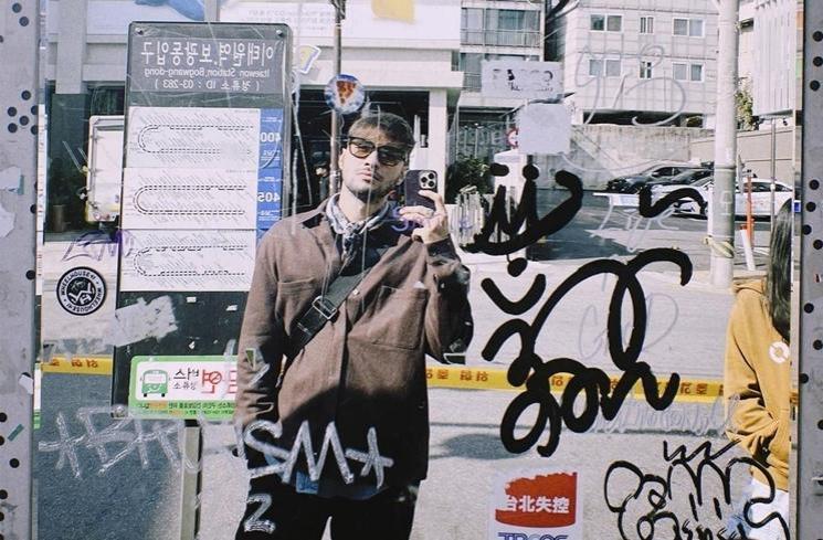 Potret Refal Hady Liburan ke Korea Selatan (instagram/@refalhady)