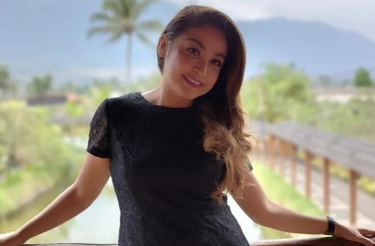 Artis Indonesia Pernah Kecelakaan Sepeda (instagram/@virnie_ismail)