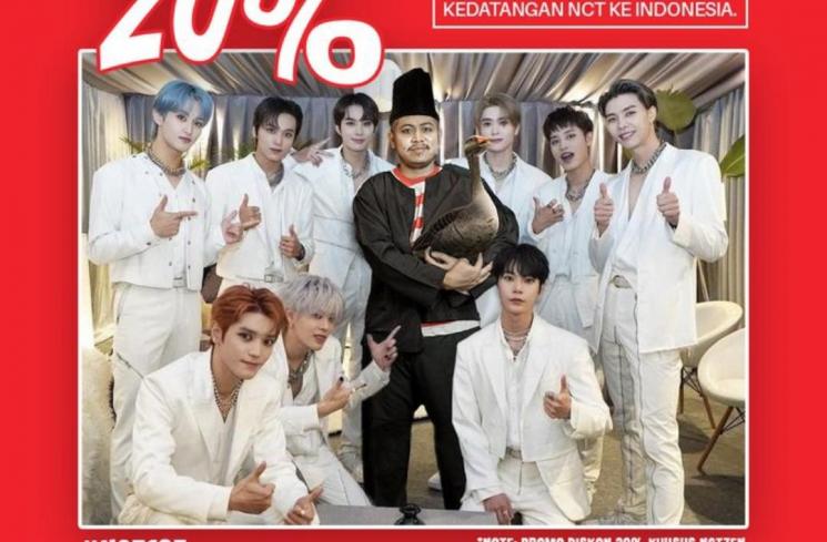 Tretan Muslim balas cibiran fans KPop (Twitter/@TretanMuslim)