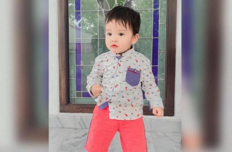 Potret Terkini Anak Kedua Daus Mini. (Instagram/dausminiasli)