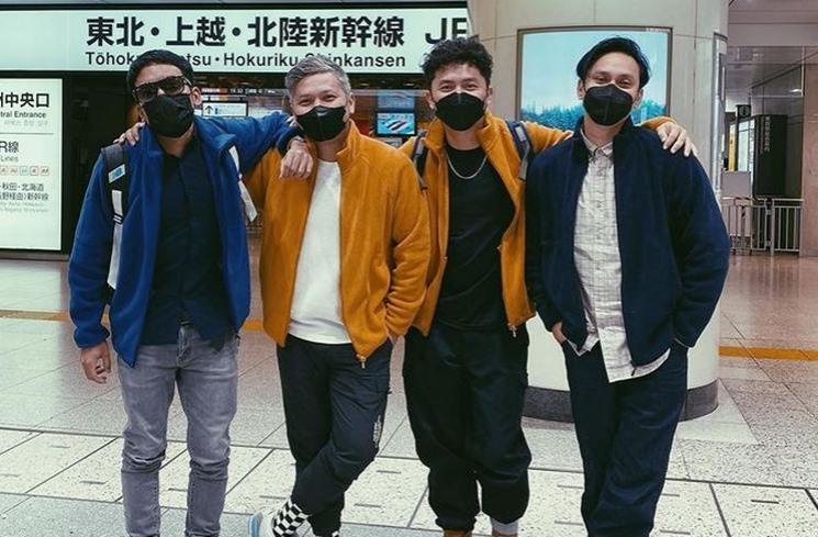 Gaya Kece Vincent Rompies di Jepang. (Instagram/vincentrompies)