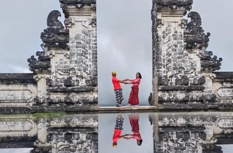 Momen Kebersamaan Lydia Kandou dengan David Sumendap (Instagram/@lydiakandou_)