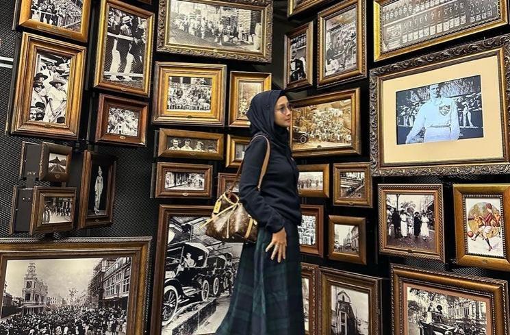 Potret Liburan Desy Ratnasari ke Brasil (instagram/@desyratnasariterdepan)
