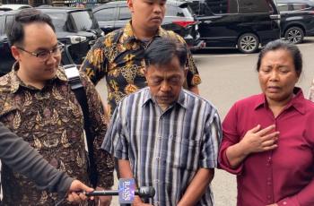 Mewek Memohon Ampun, Fans Leslar yang Berurusan dengan Dewi Perssik Tampakkan Diri di Polres Jaksel