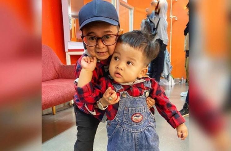 Potret Terkini Anak Kedua Daus Mini. (Instagram/muhammad_alfatihfirdaus)