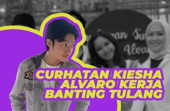 Pilunya Kisah Kiesha Alvaro Banting Tulang Demi Keluarga