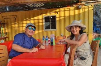 11 Momen Kebersamaan Lydia Kandou dengan David Sumendap, Sudah Saling Kenalkan Keluarga
