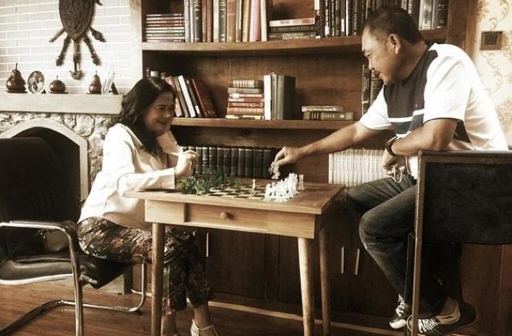Momen Kebersamaan Lydia Kandou dengan David Sumendap (Instagram/@david.sumendap)