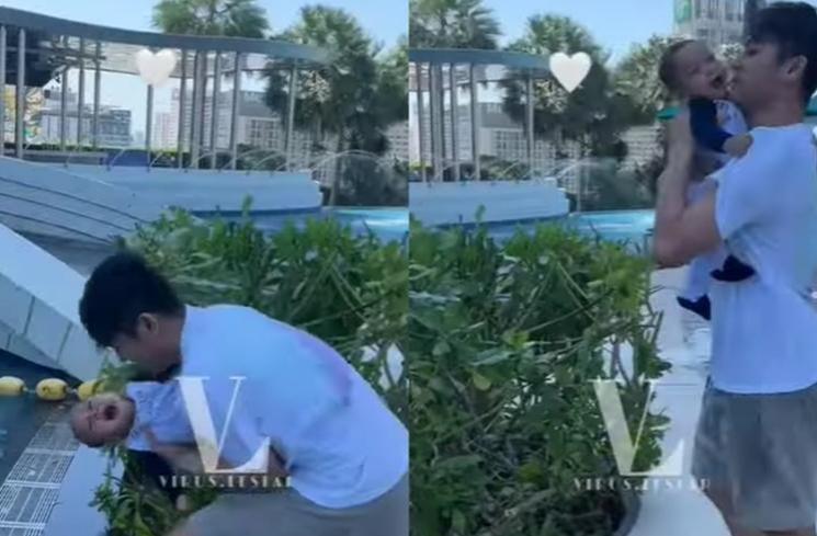 Potret Lesti Kejora dan Rizky Billar liburan di Pattaya (Instagram/@virus.leslar)