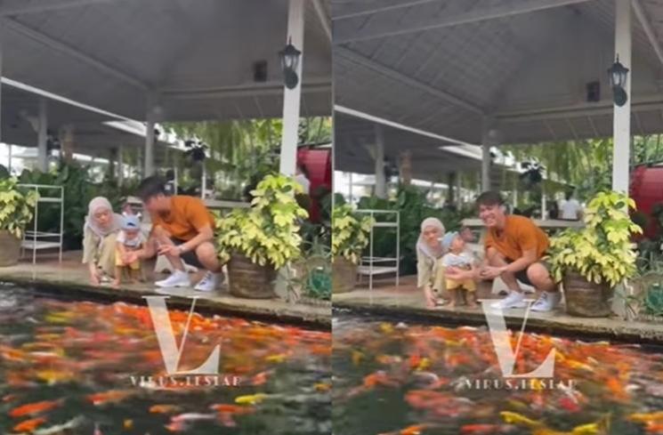 Potret Lesti Kejora dan Rizky Billar liburan di Pattaya (Instagram/@virus.leslar)